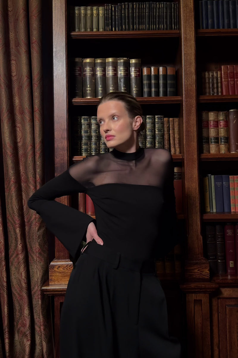 My Muse Bodysuit Black | Undress Code EUR