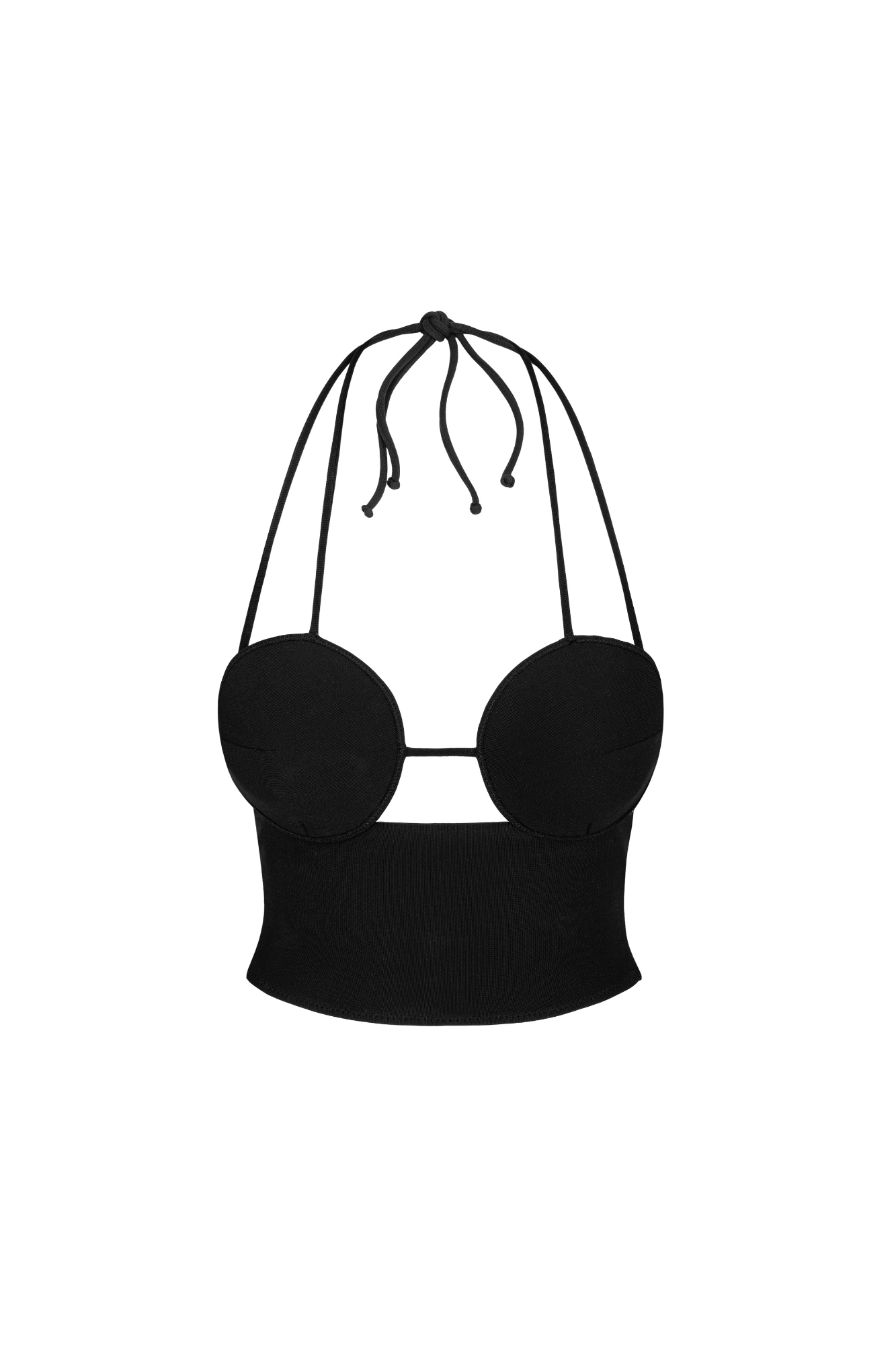 Naomi Bikini Top Black – Undress Code EUR