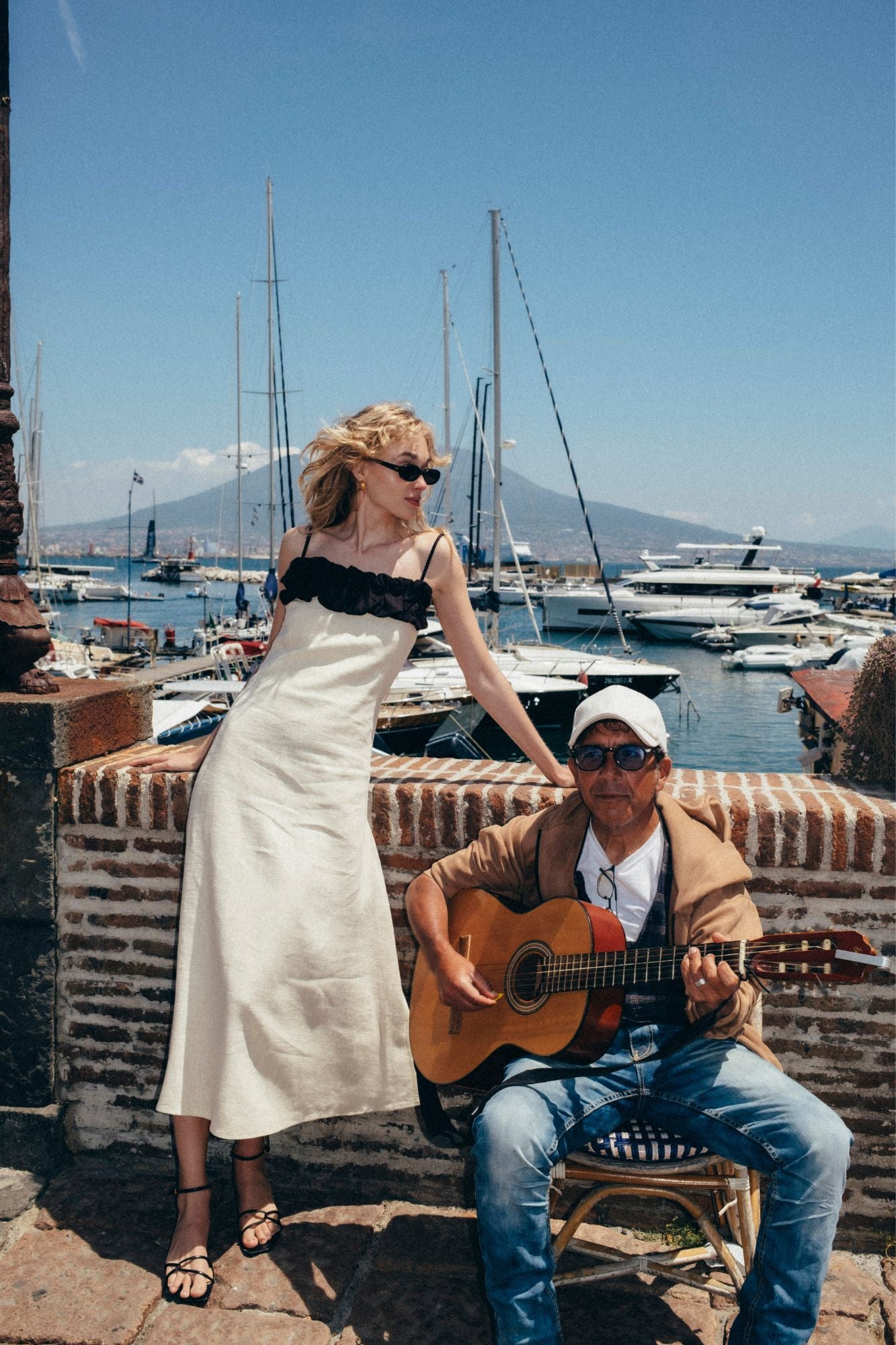Ciao Bella Dress Sand – Undress Code EUR
