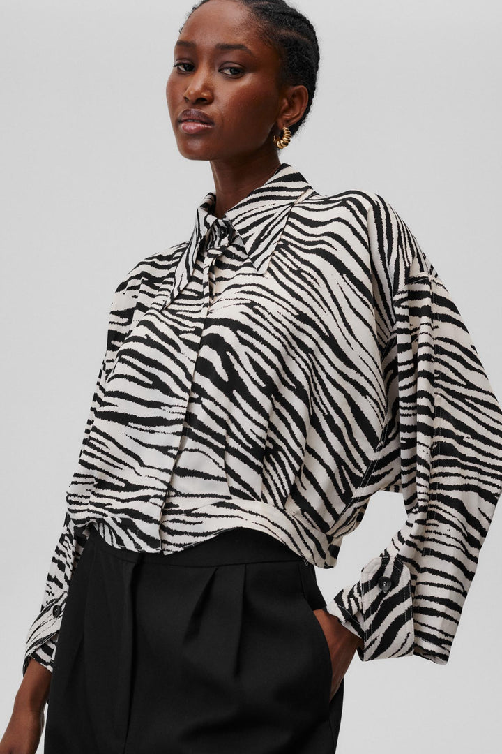 Venus Shirt Zebra - Undress Code EUR