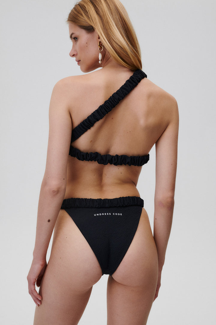 Girlish Charm Bikini Top Black - Undress Code EUR