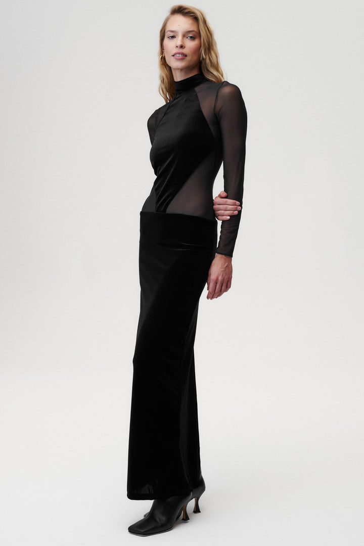 Stargirl Dress Black - Undress Code EUR