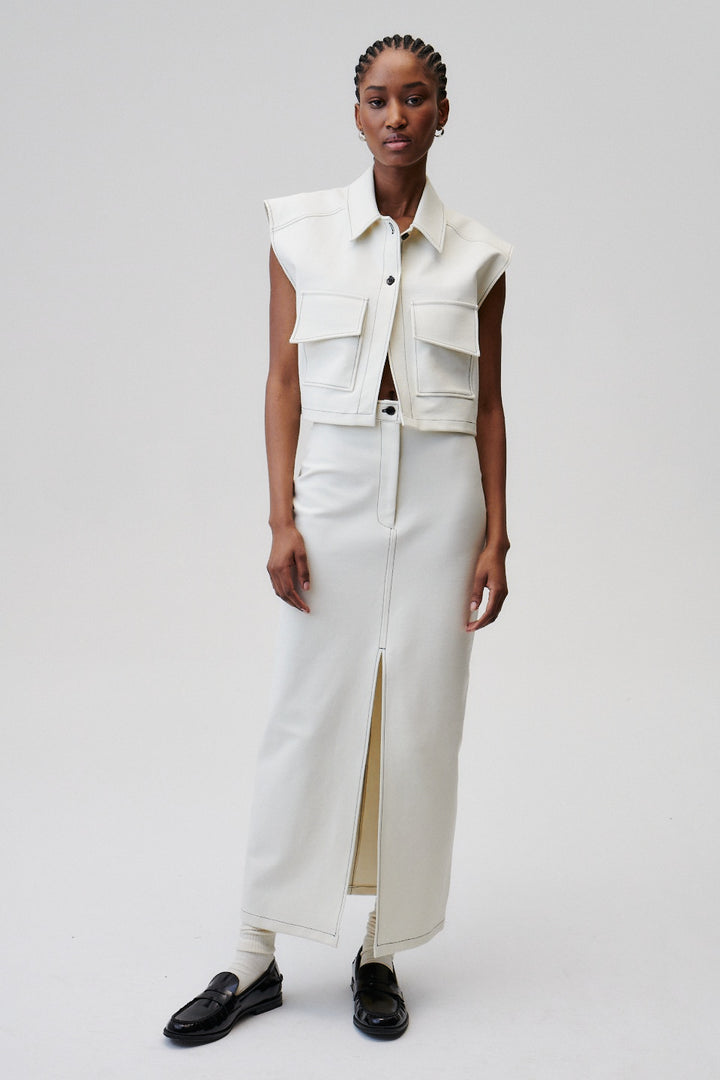 Soft Gaze Skirt Cream - Undress Code EUR