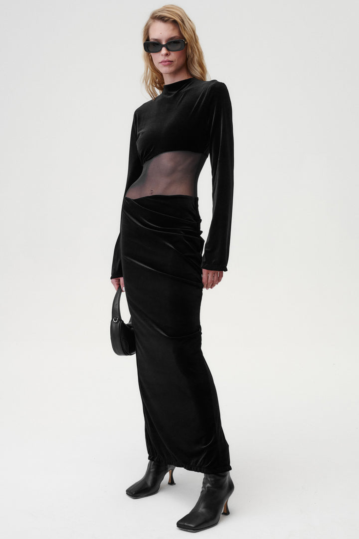 Miss Me Dress Black - Undress Code EUR