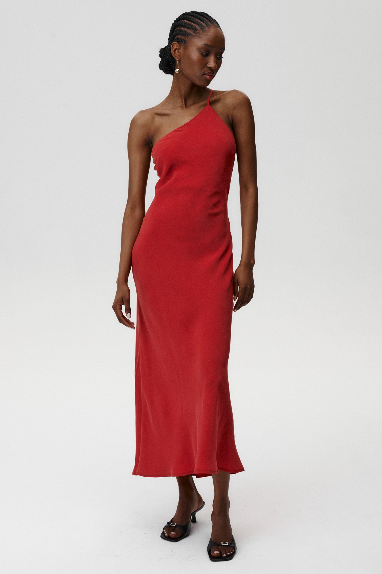 Under The Sun Dress Red  Undress Code EUR