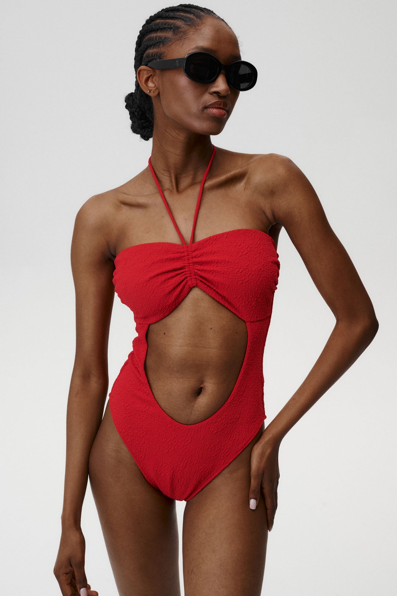 theredthread ザレッドスレッドS othello swimwear Serene Swimsuit Red – Undress Code EUR