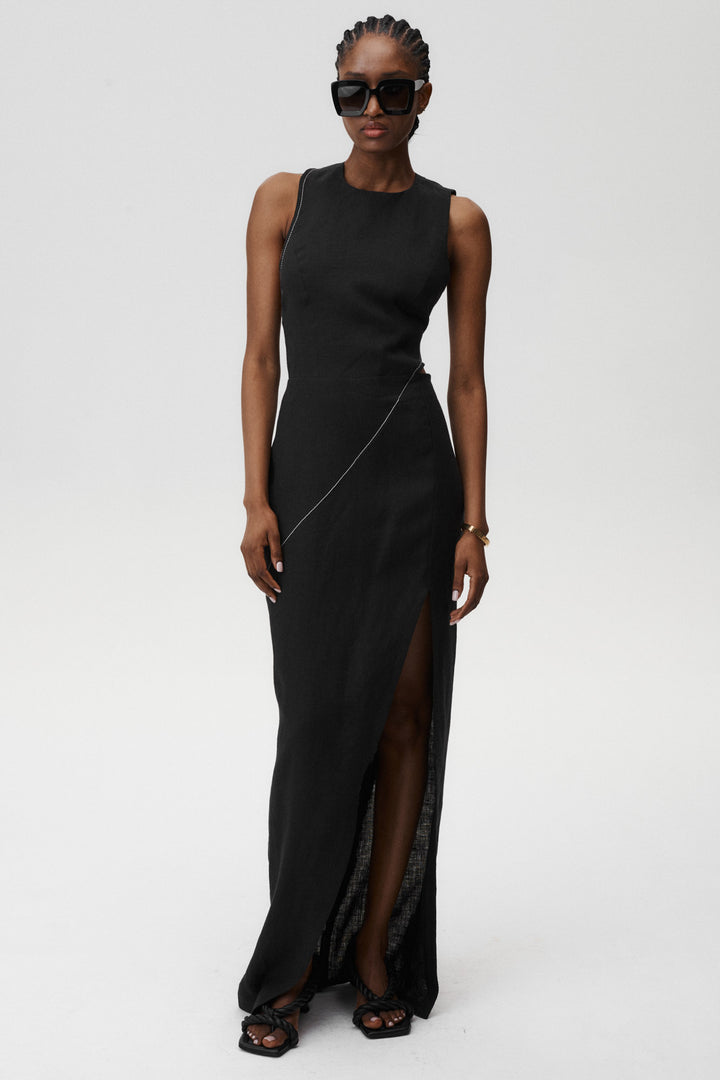 Margherita Dress Black - Undress Code EUR