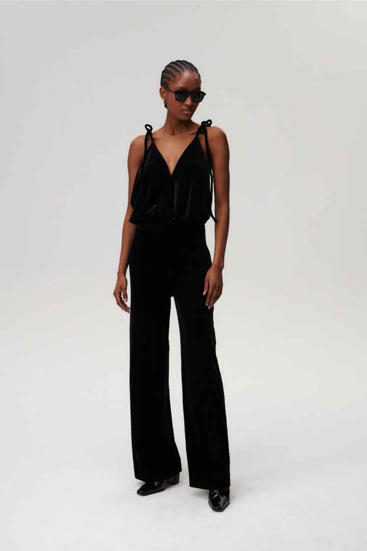 Midnight Noise Trousers Black - Undress Code EUR