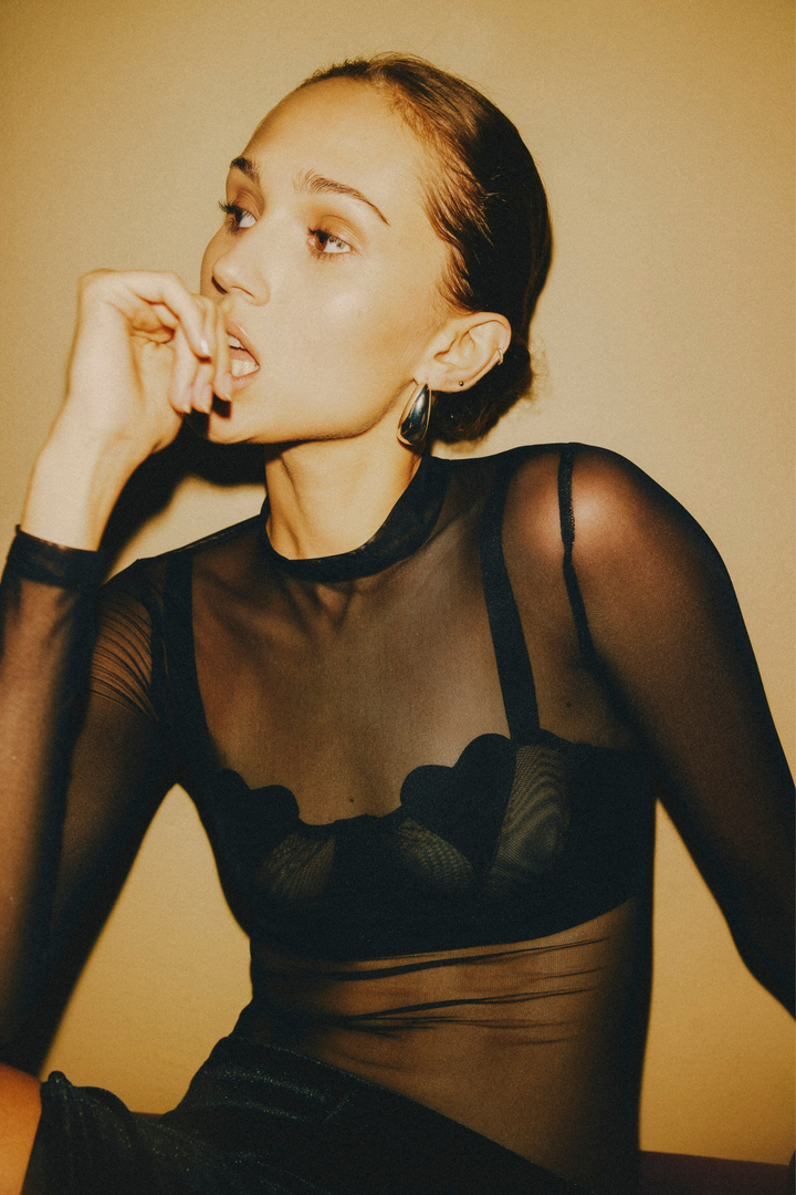 No Ordinary Love Bra Black - Undress Code EUR