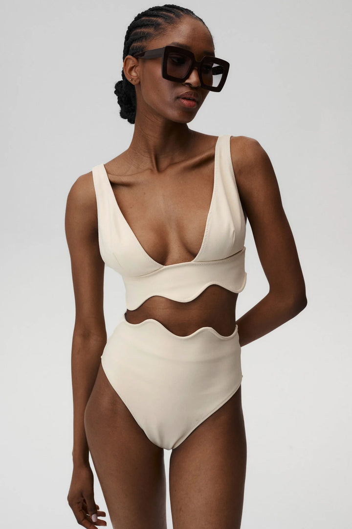 Bardot Bikini Top Blonde - Undress Code EUR