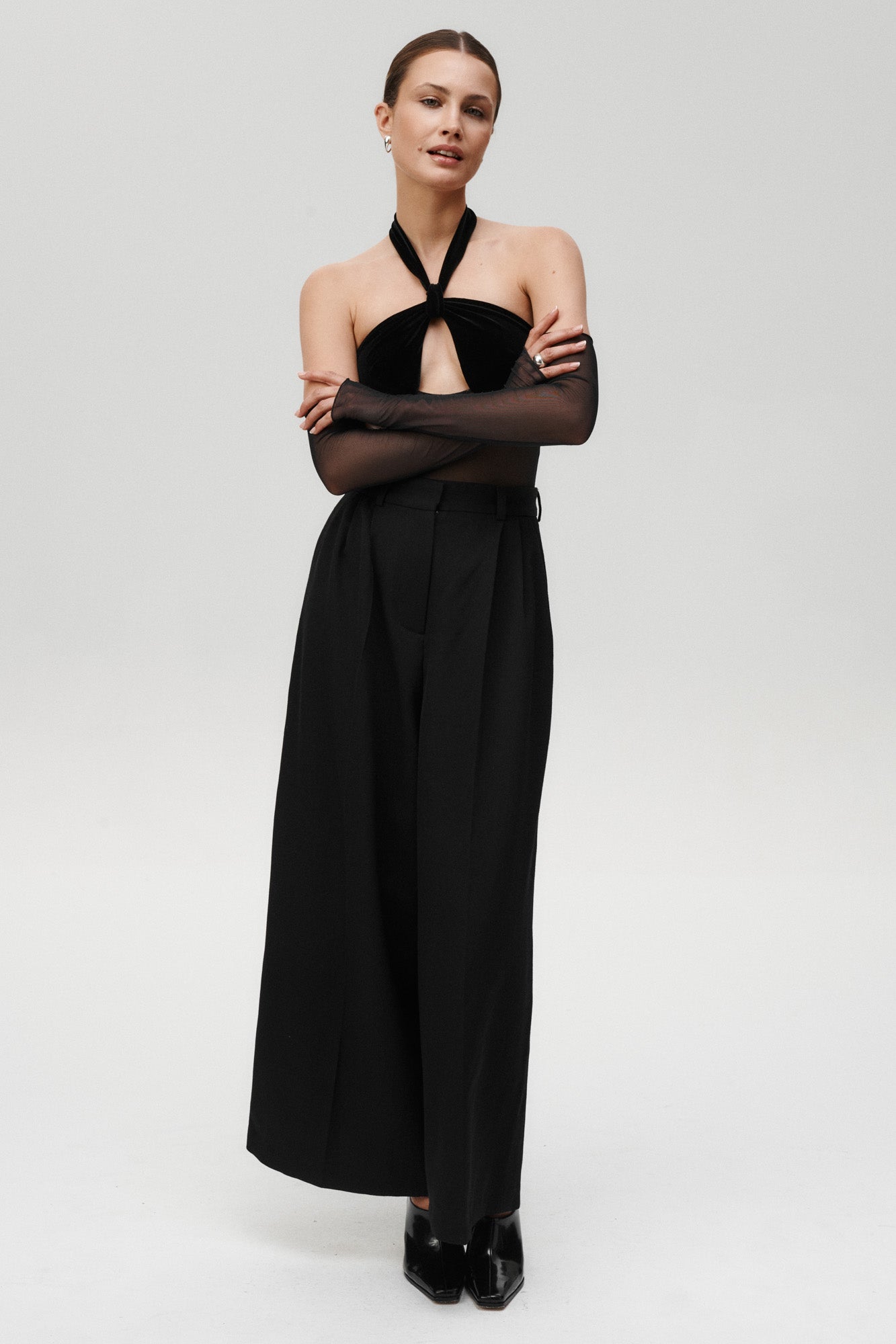 Bisou Bodysuit Black  Undress Code EUR