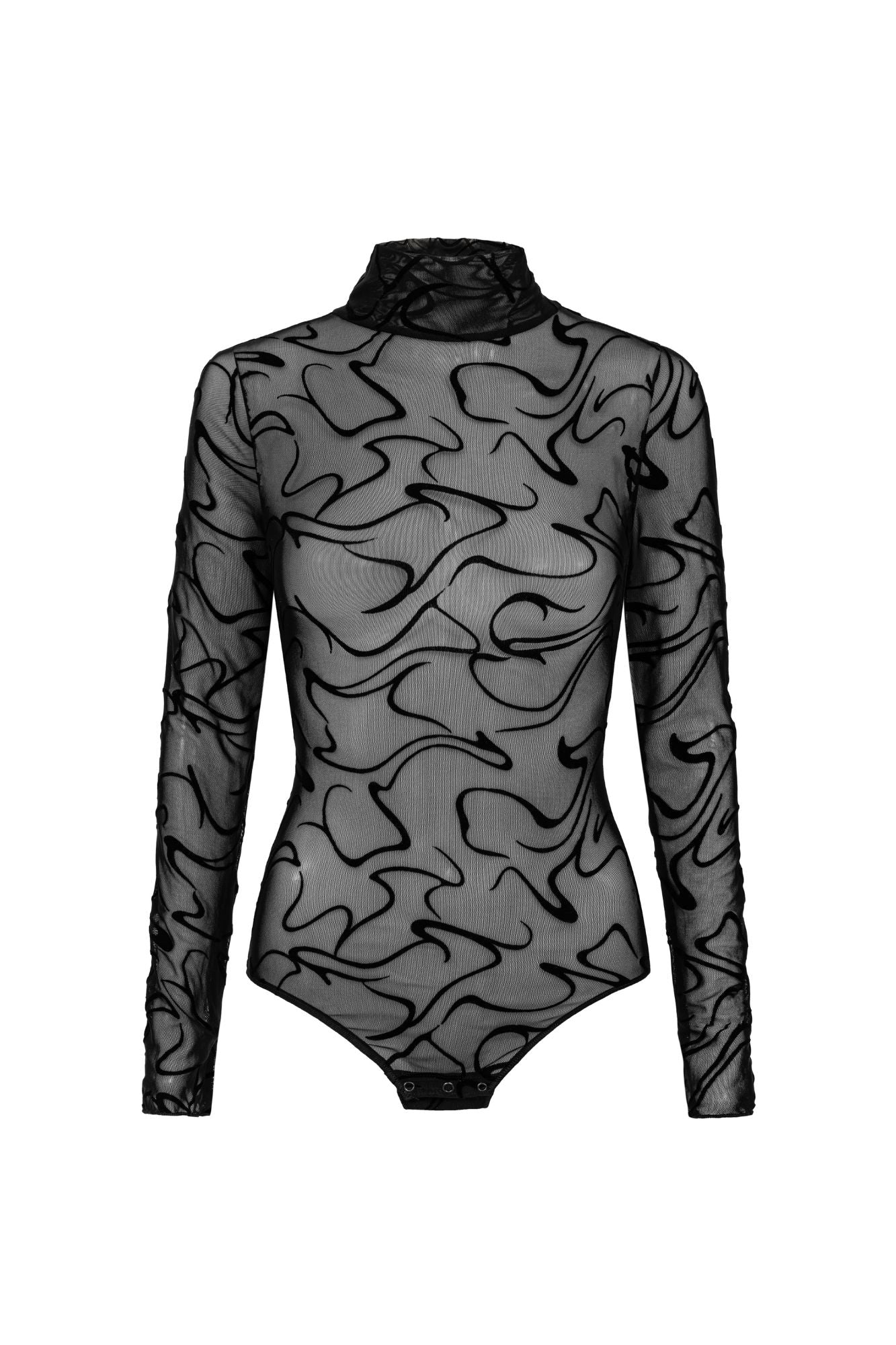 Bounty Bodysuit Black – Undress Code EUR
