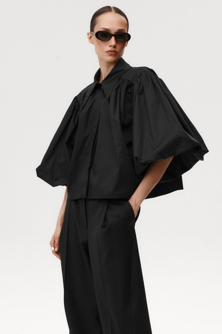 Buonasera Shirt Black - Undress Code EUR