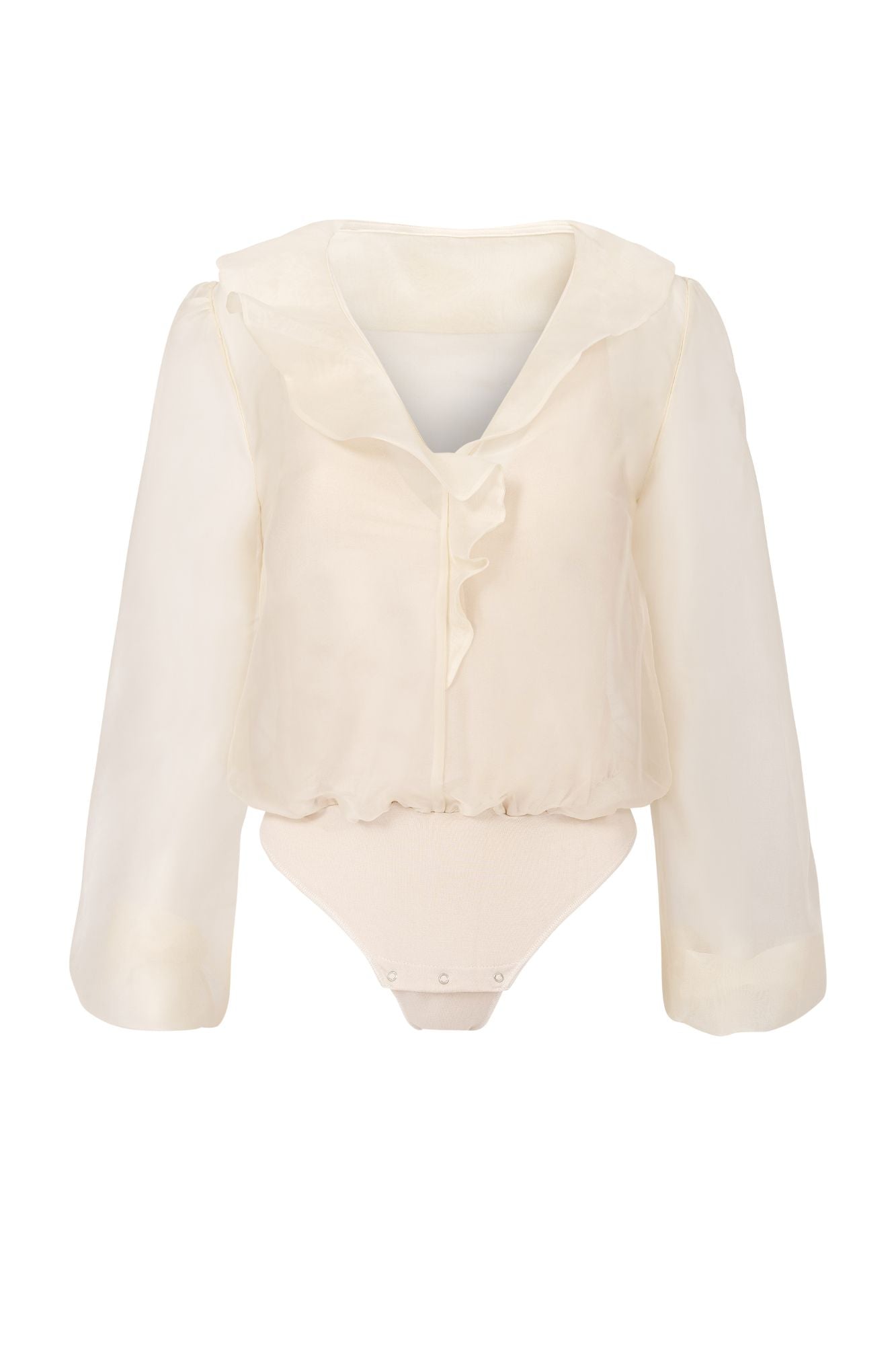 Camille Bodysuit Cream – Undress Code EUR