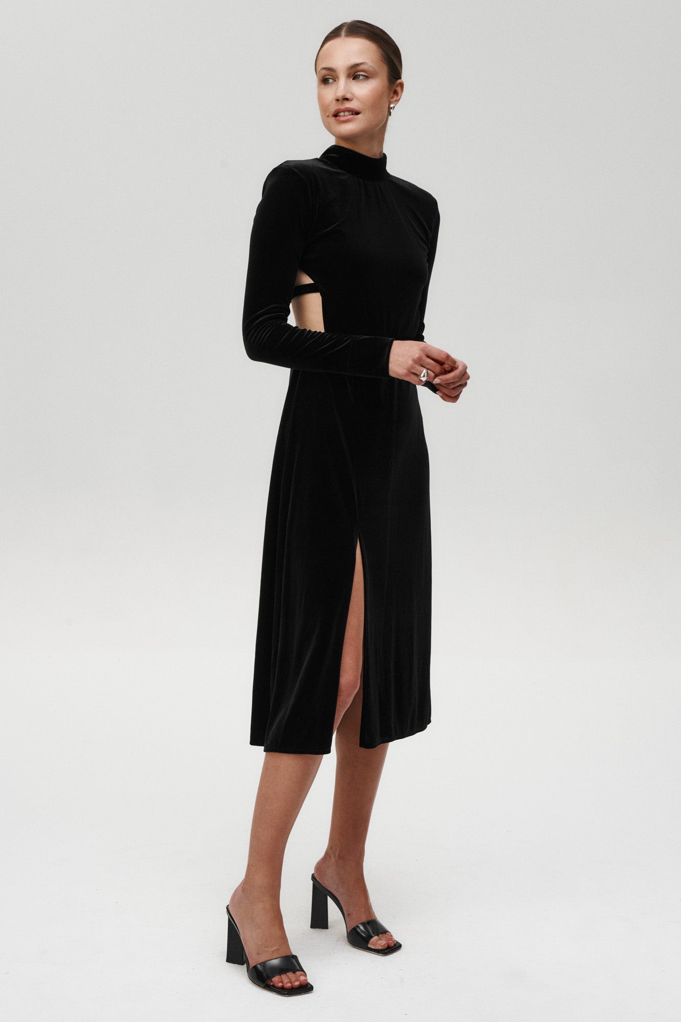 Cherie Dress Black – Undress Code EUR