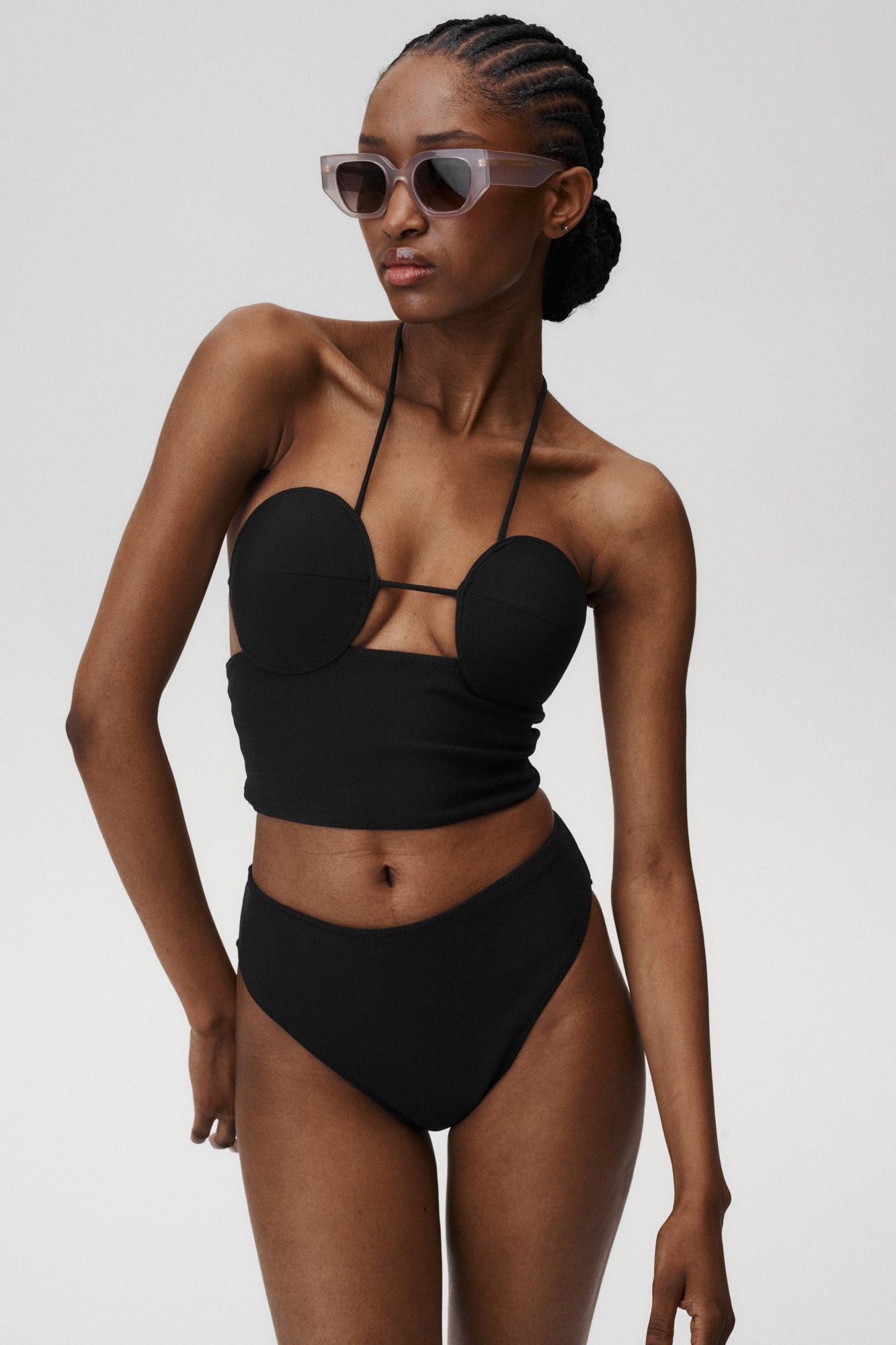 Naomi Bikini Top Black – Undress Code EUR