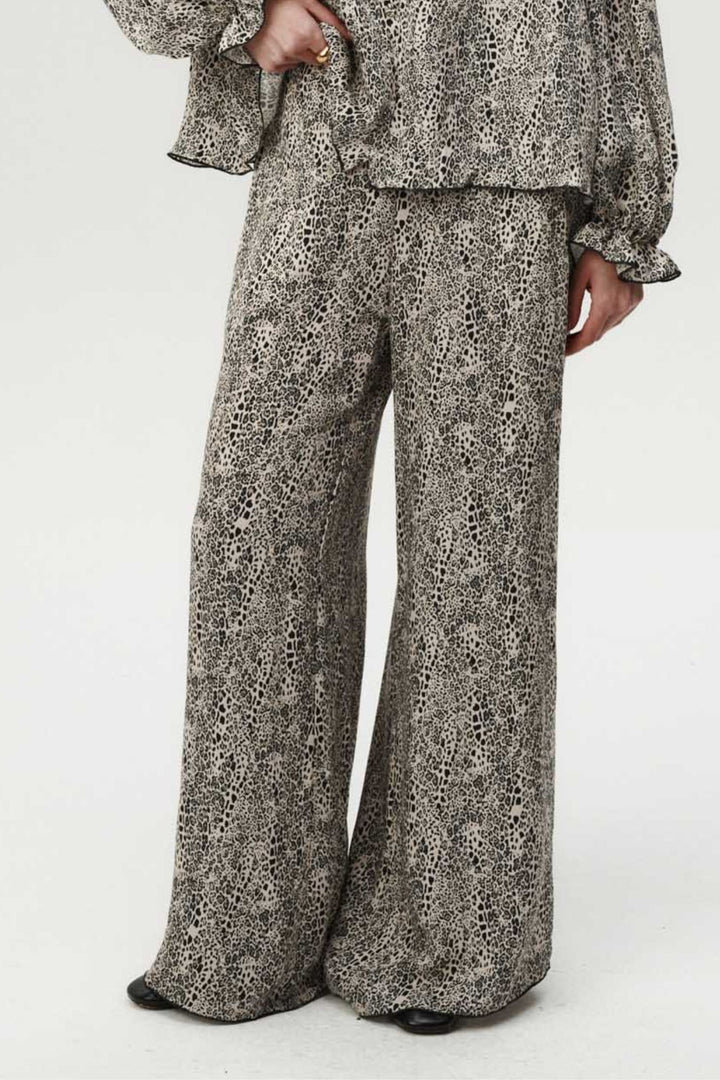 Easy Going Pants Cheetah - Undress Code EUR