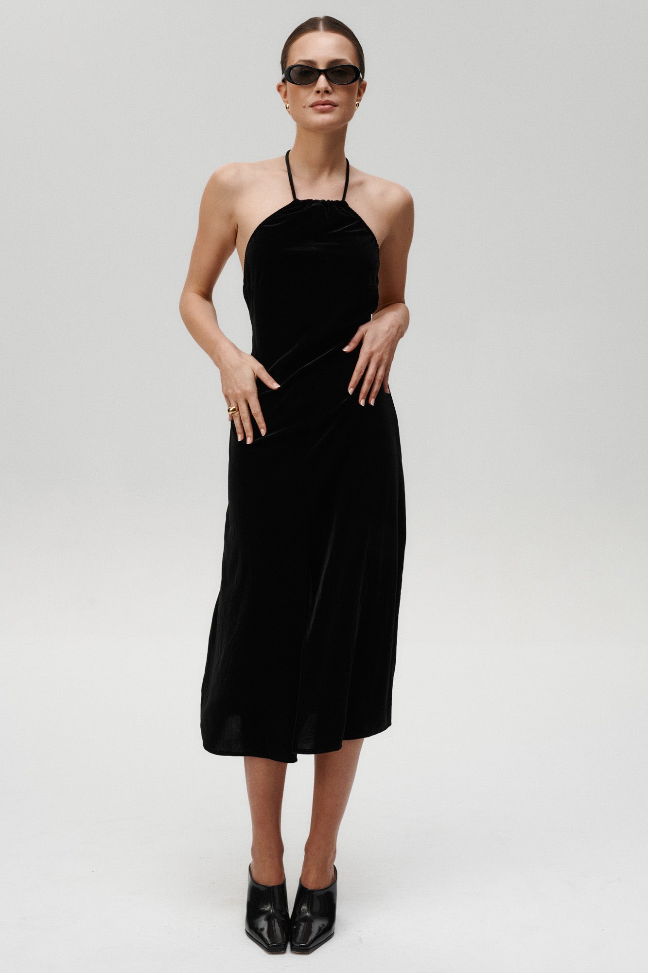 The French Way Dress Black – Undress Code EUR