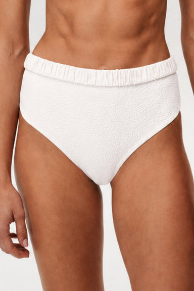 Good Luck Charm Bikinihose Weiß