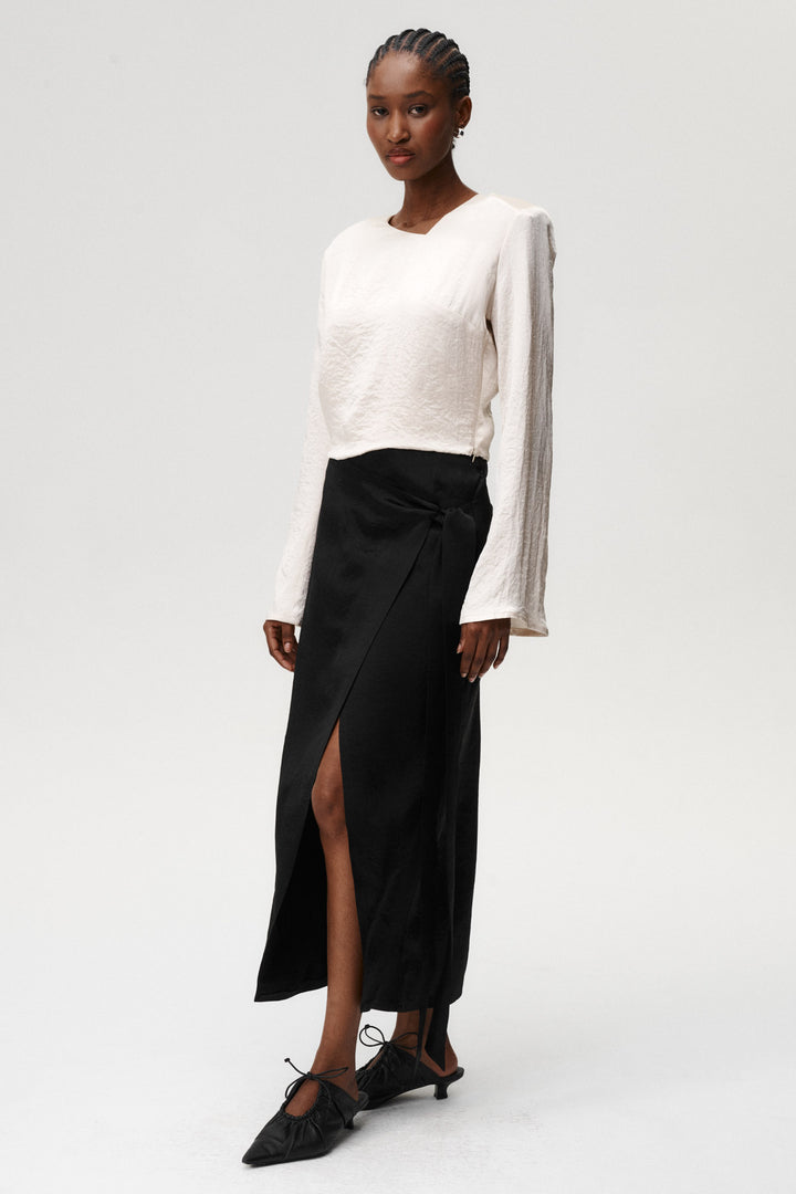 Lareina Skirt Black - Undress Code EUR