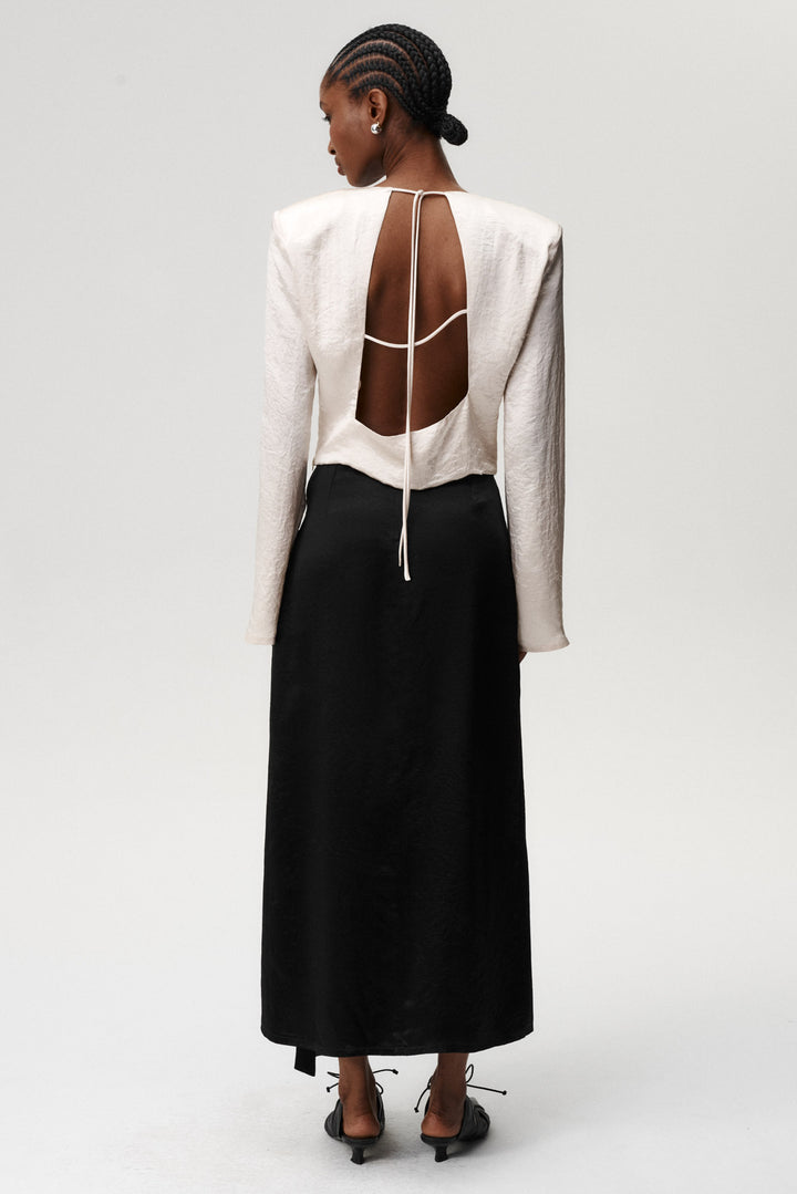 Lareina Skirt Black - Undress Code EUR