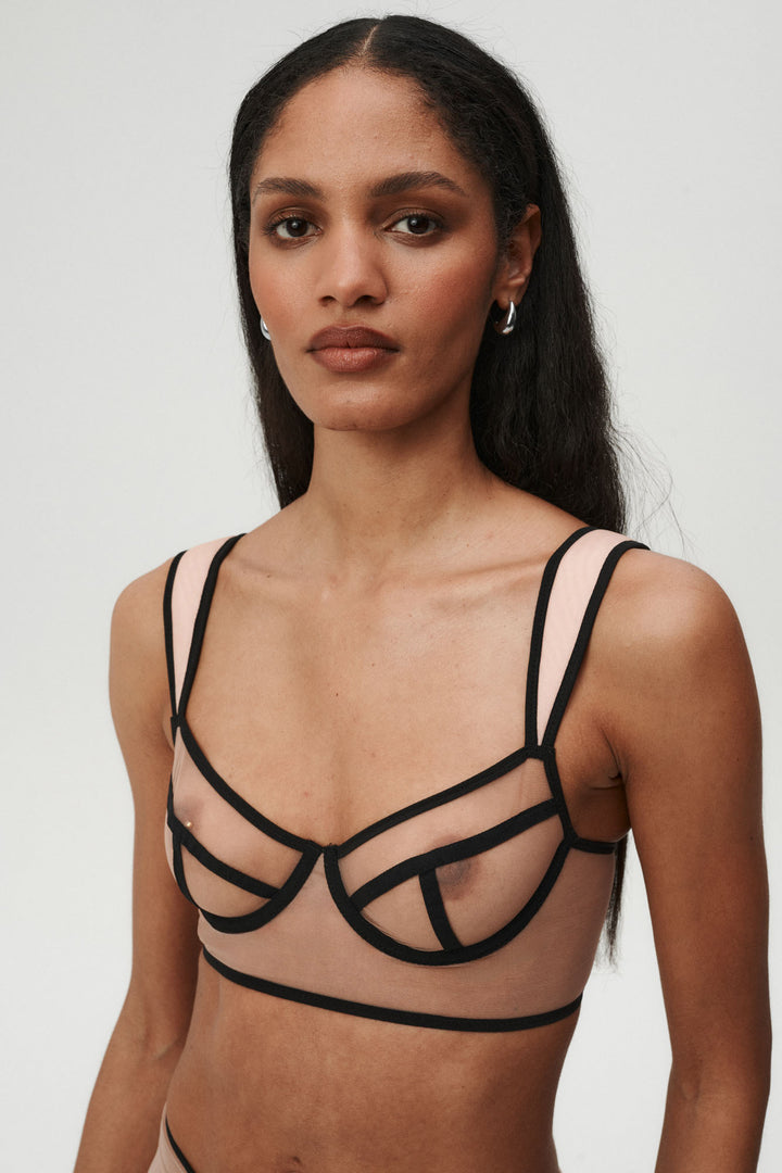 In The Clouds Bra Black - Undress Code EUR