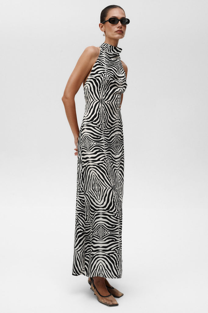 Issa Kleid Zebra – Undress Code EUR