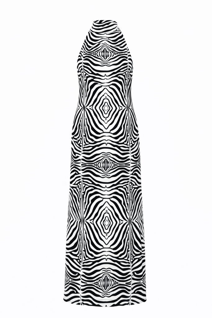 Issa Dress Zebra – Undress Code EUR