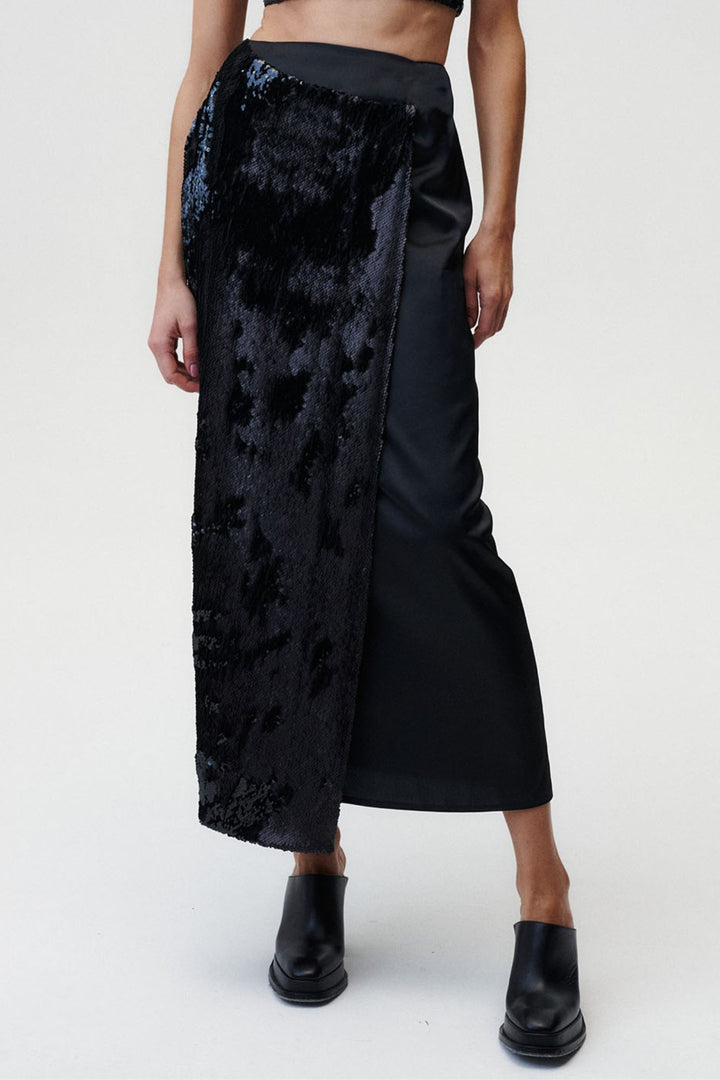 La Sirena Skirt Black - Undress Code EUR