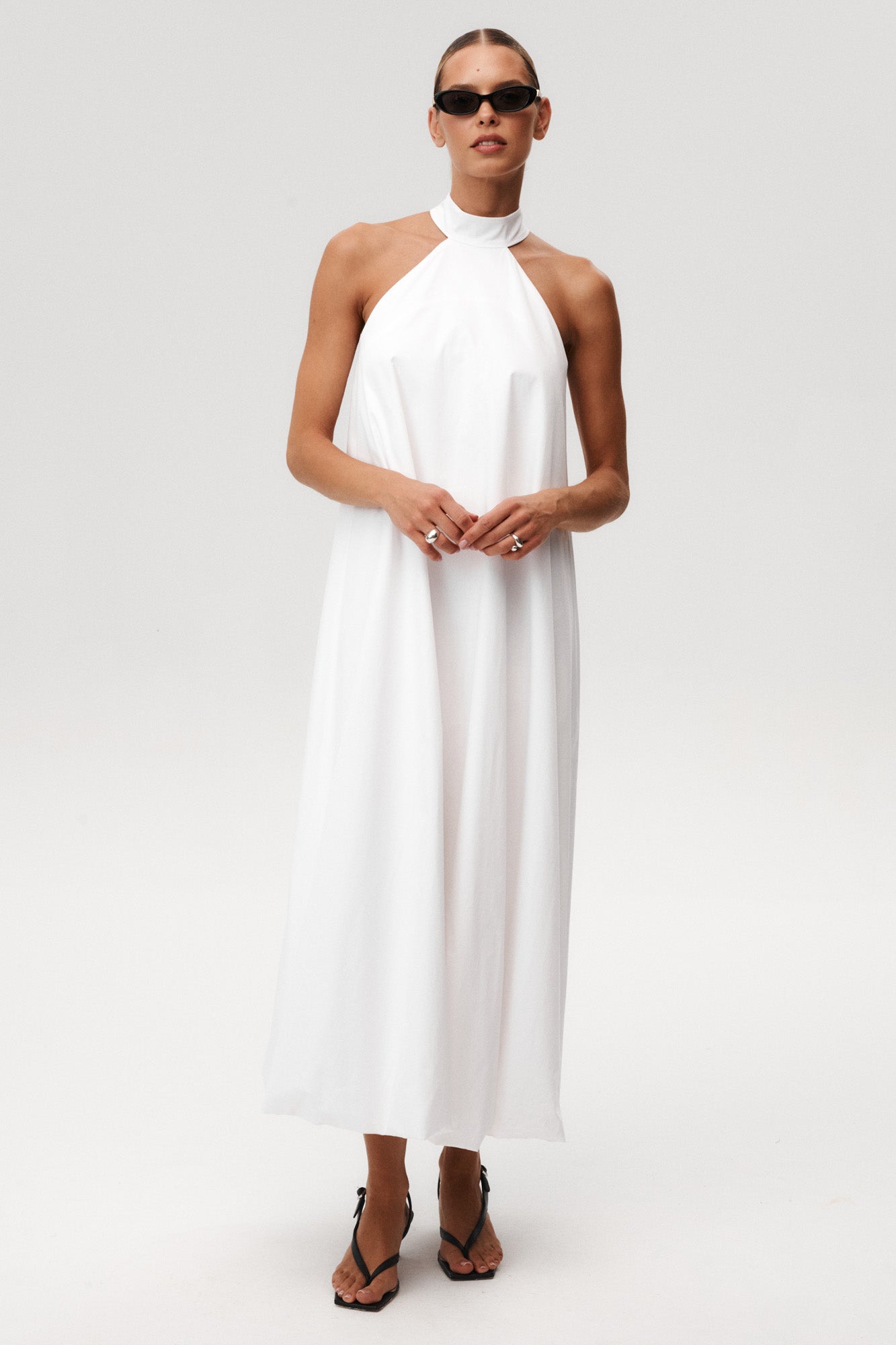 Lana Dress White – Undress Code EUR