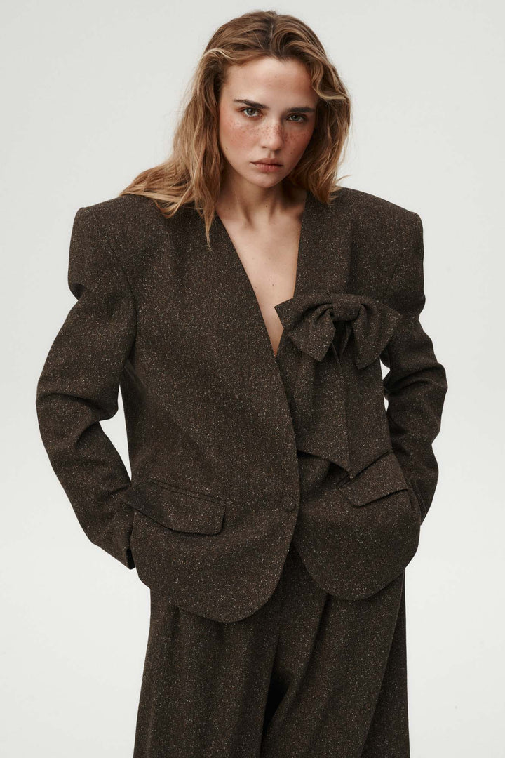 Liberté Blazer Brown Melange - Undress Code EUR