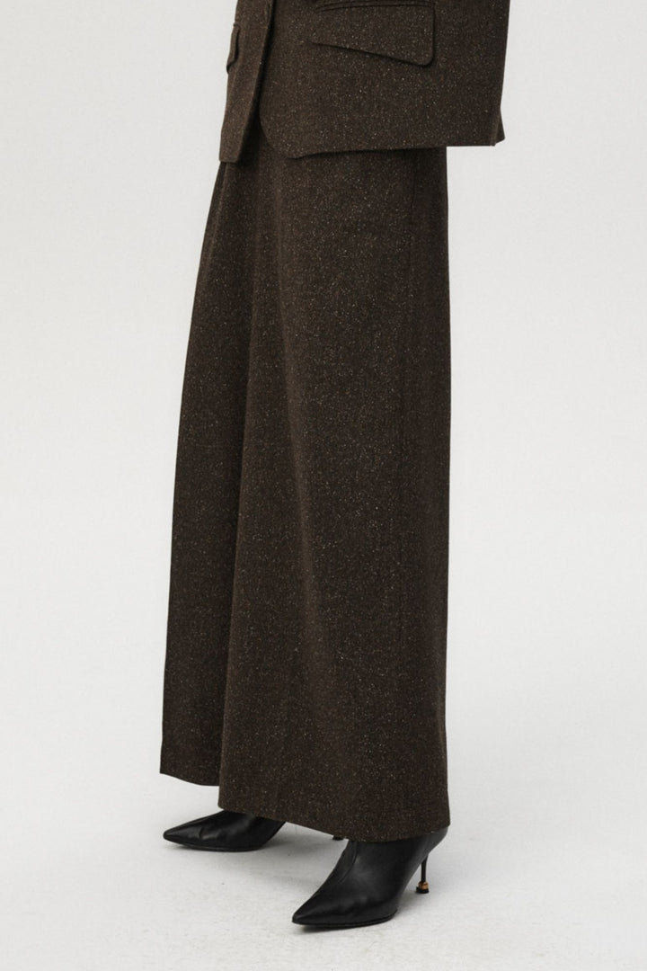 Liberté Pants Brown Melange - Undress Code EUR