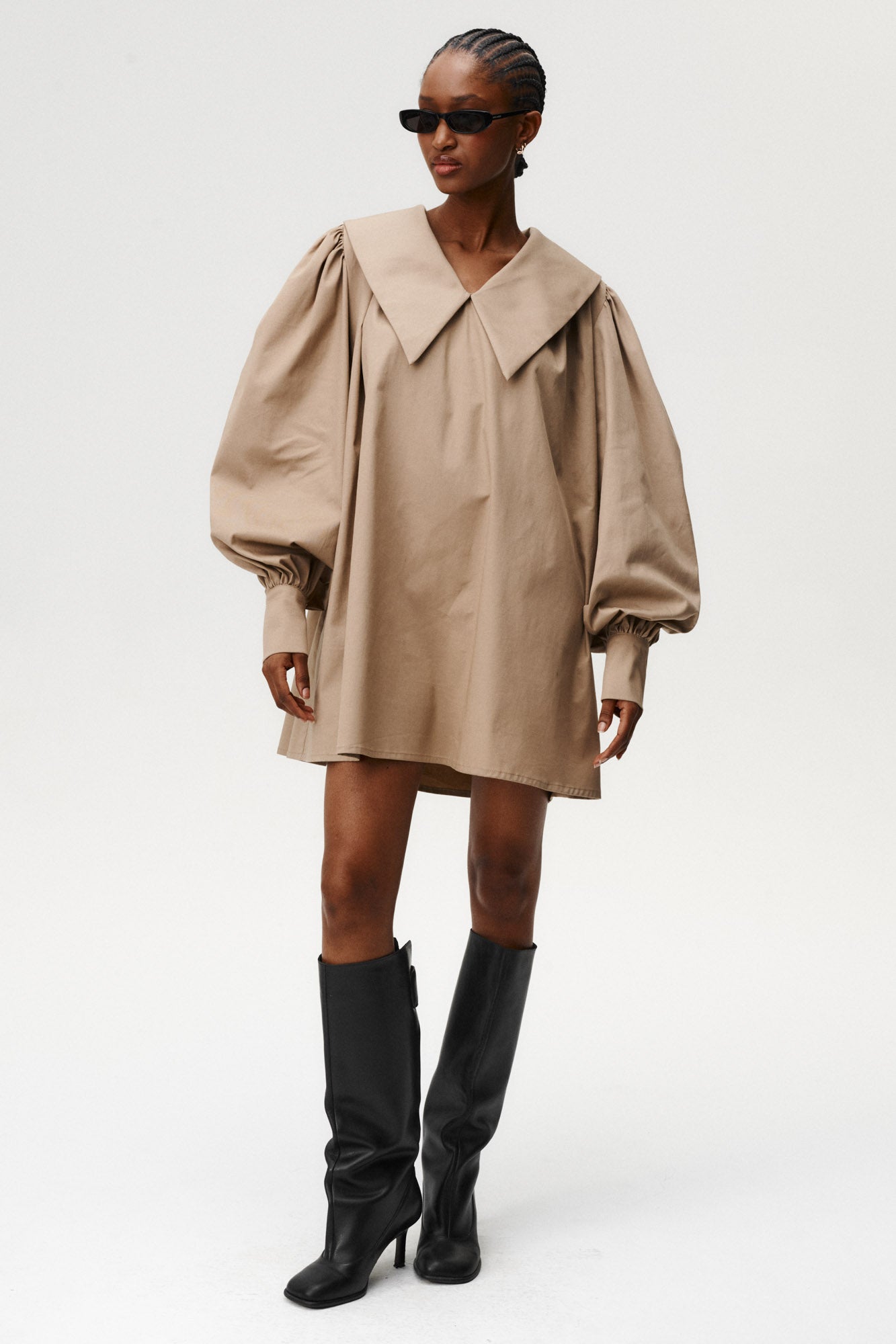 Love Letter Dress Beige – Undress Code EUR