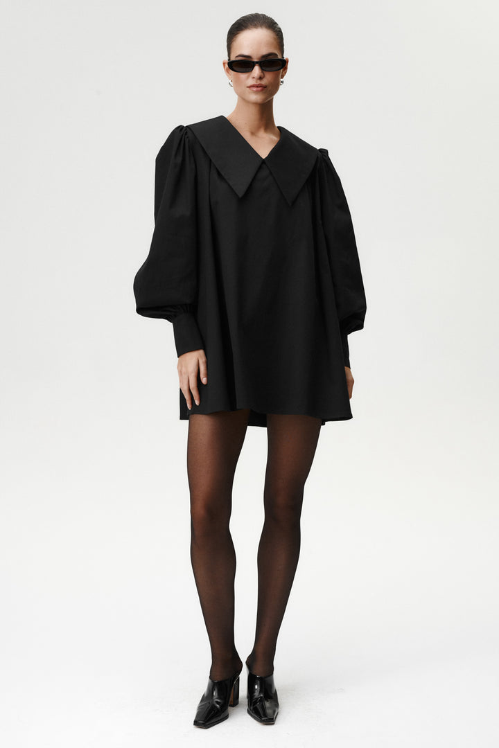 Love Letter Dress Black - Undress Code EUR