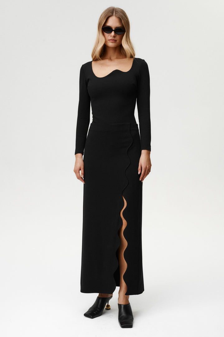Ariel Skirt Black - Undress Code EUR