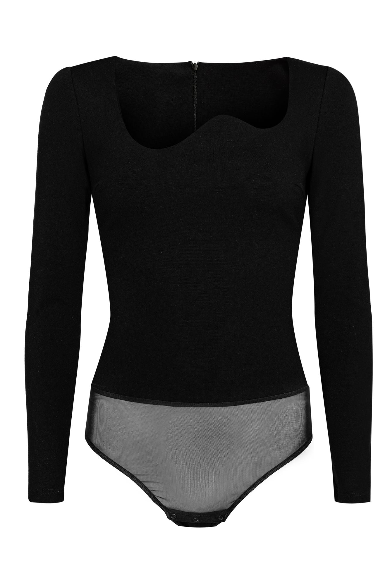 Mademoiselle Bodysuit Black – Undress Code EUR