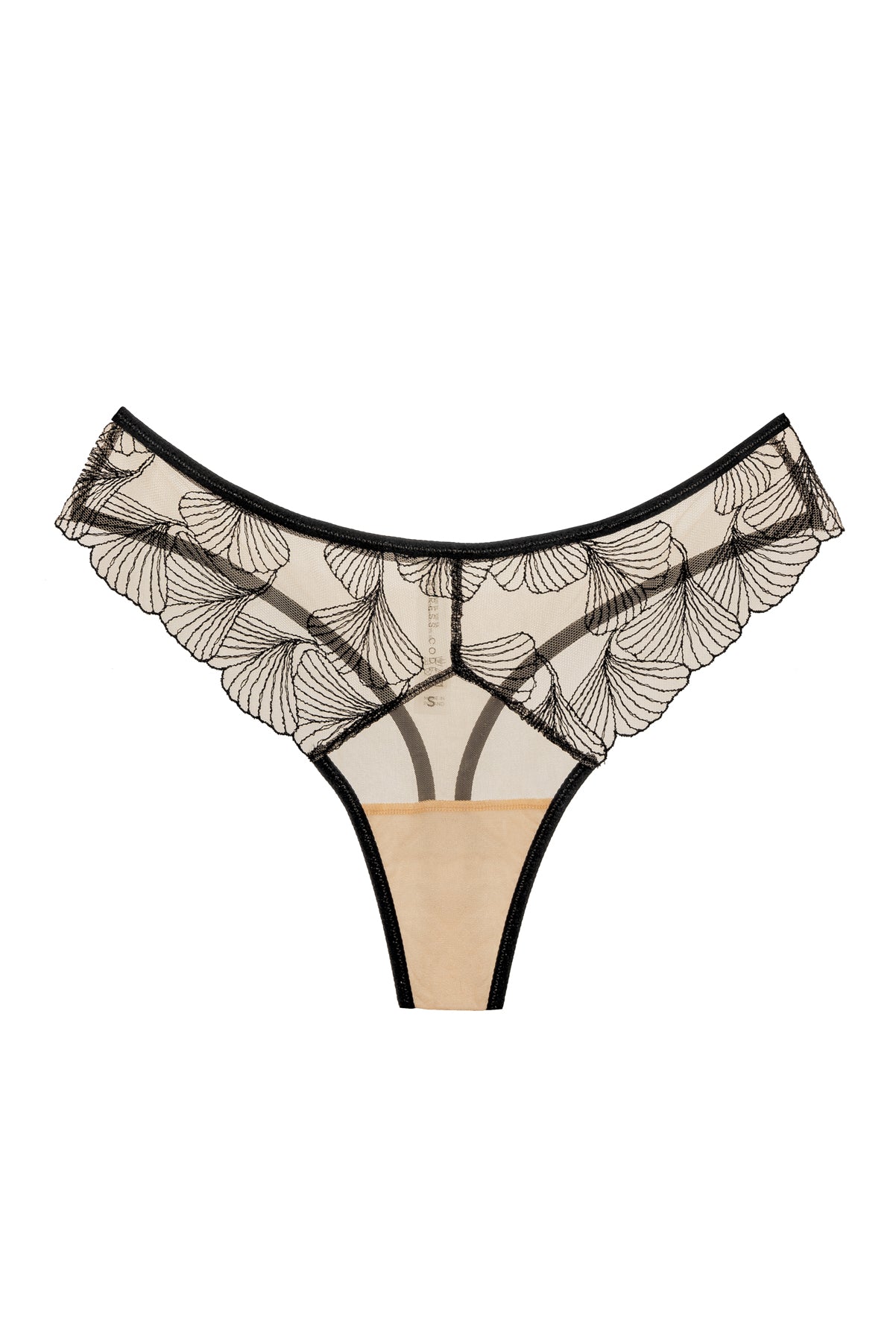 LGB THONG ➕ FORBIDDEN FRUIT BLK LGB THONG ➕ FORBIDDEN FRUIT BLK