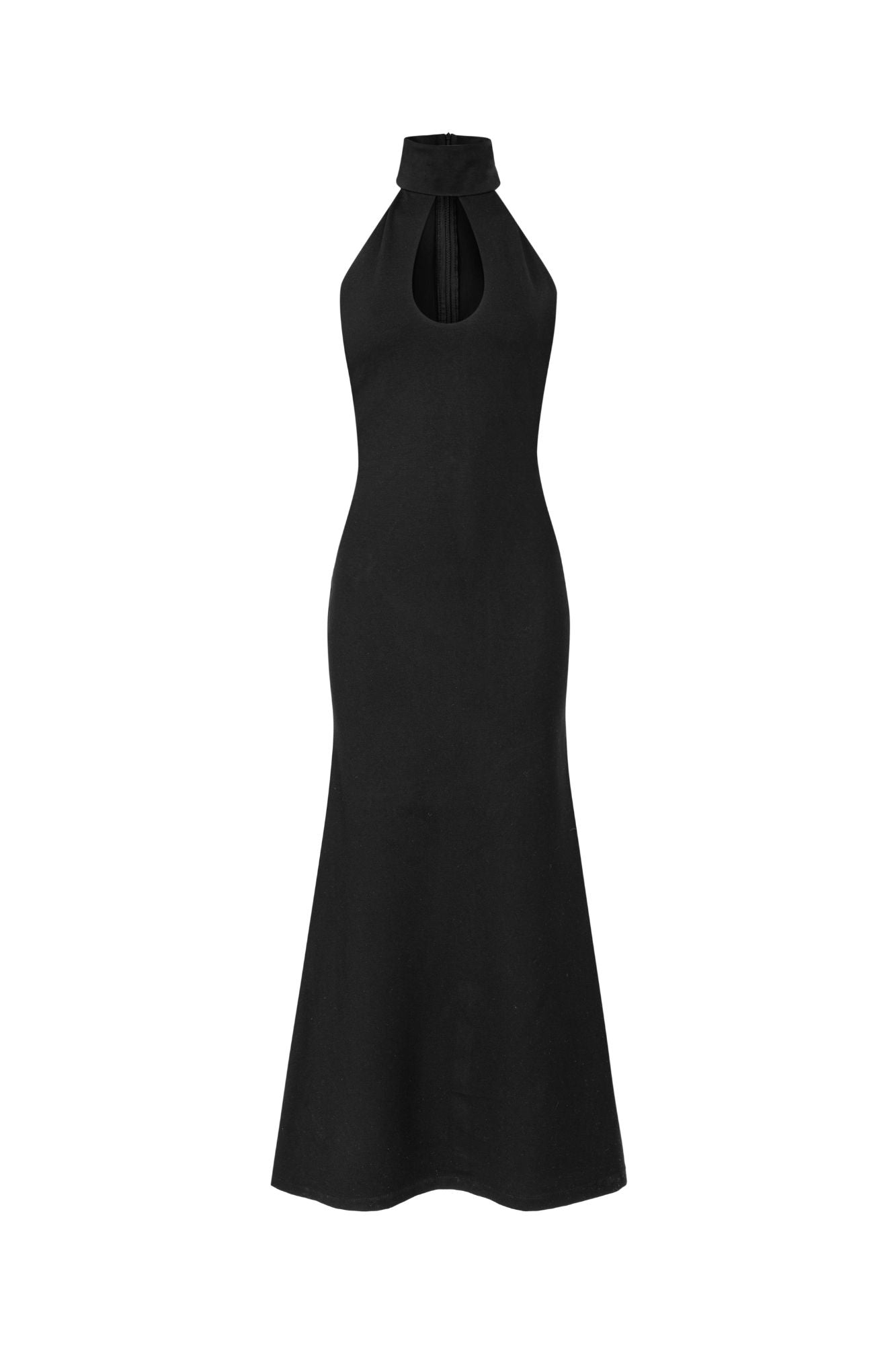 maxi dress light blue LA LUNE STRAPLESS COLUMN MAXI DRESS | POWDER BLUE | DRESSES main image 0