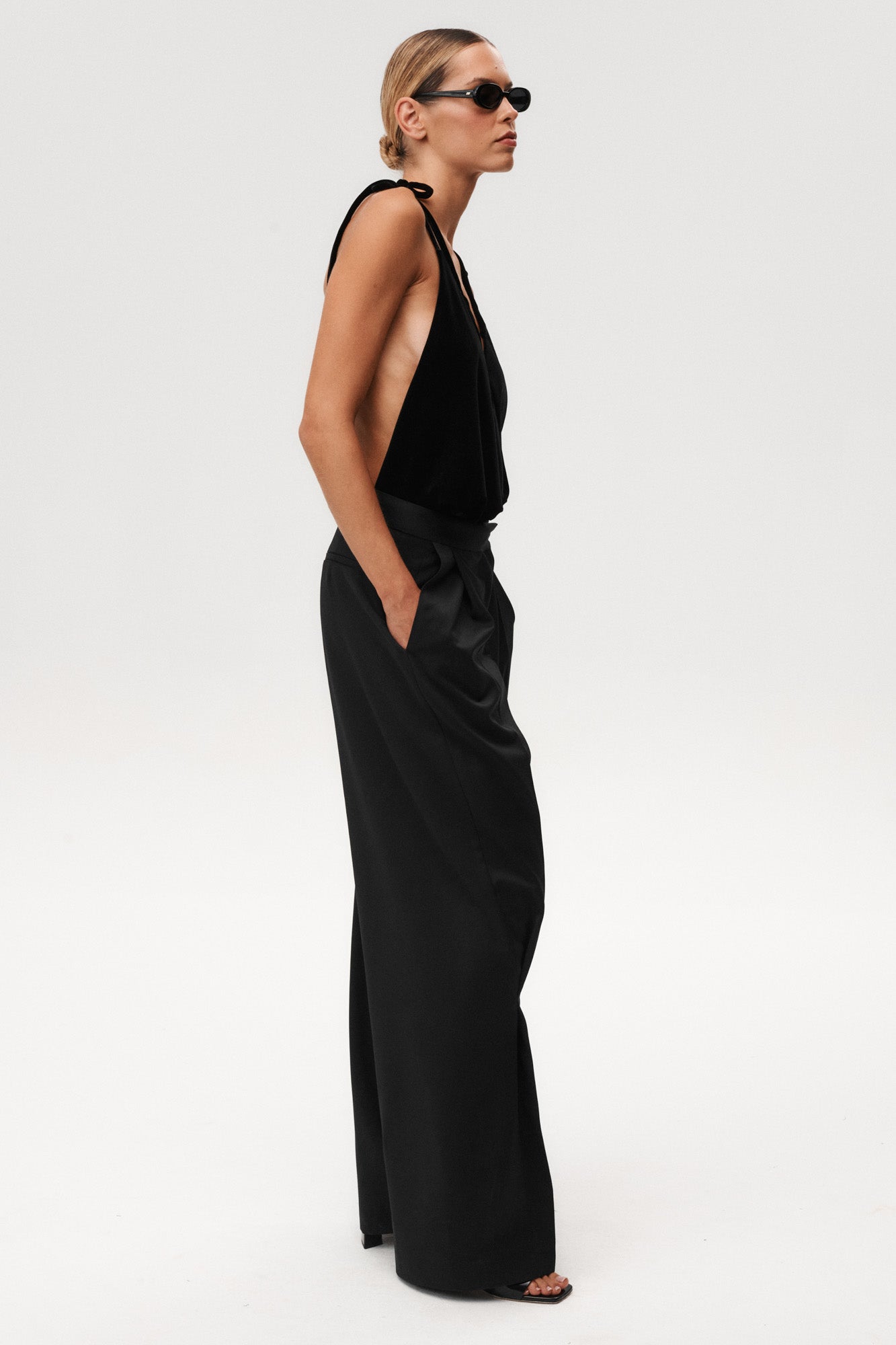 Once in a Blue Moon Bodysuit Black – Undress Code EUR
