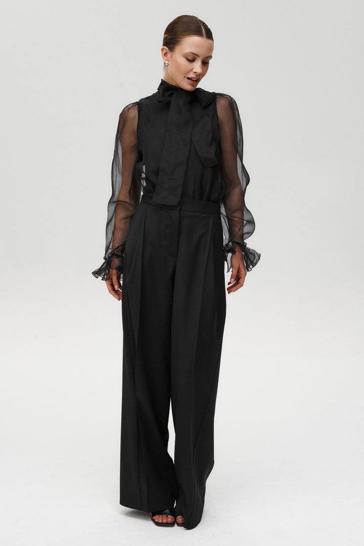 Pure Elegance Bodysuit Black - Undress Code EUR