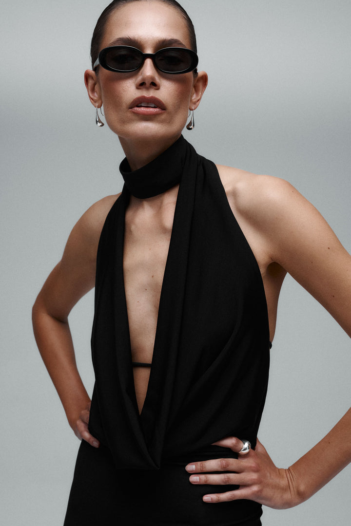Rhapsody Dress Black - Undress Code EUR