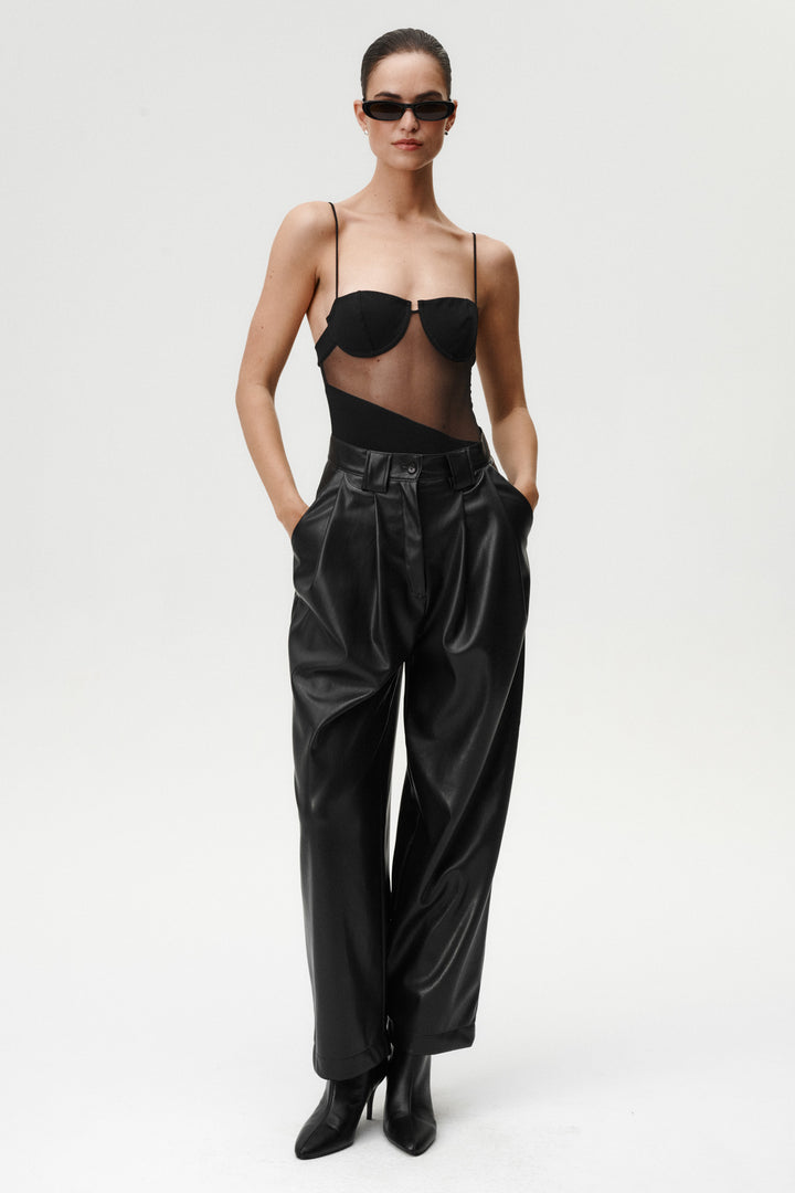 Serenade Bodysuit Black - Undress Code EUR