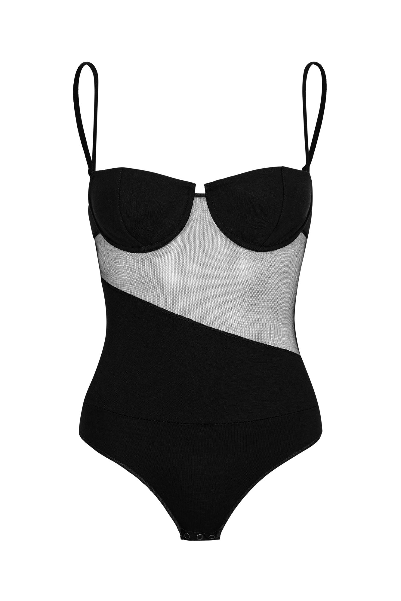 Serenade Bodysuit Black – Undress Code EUR