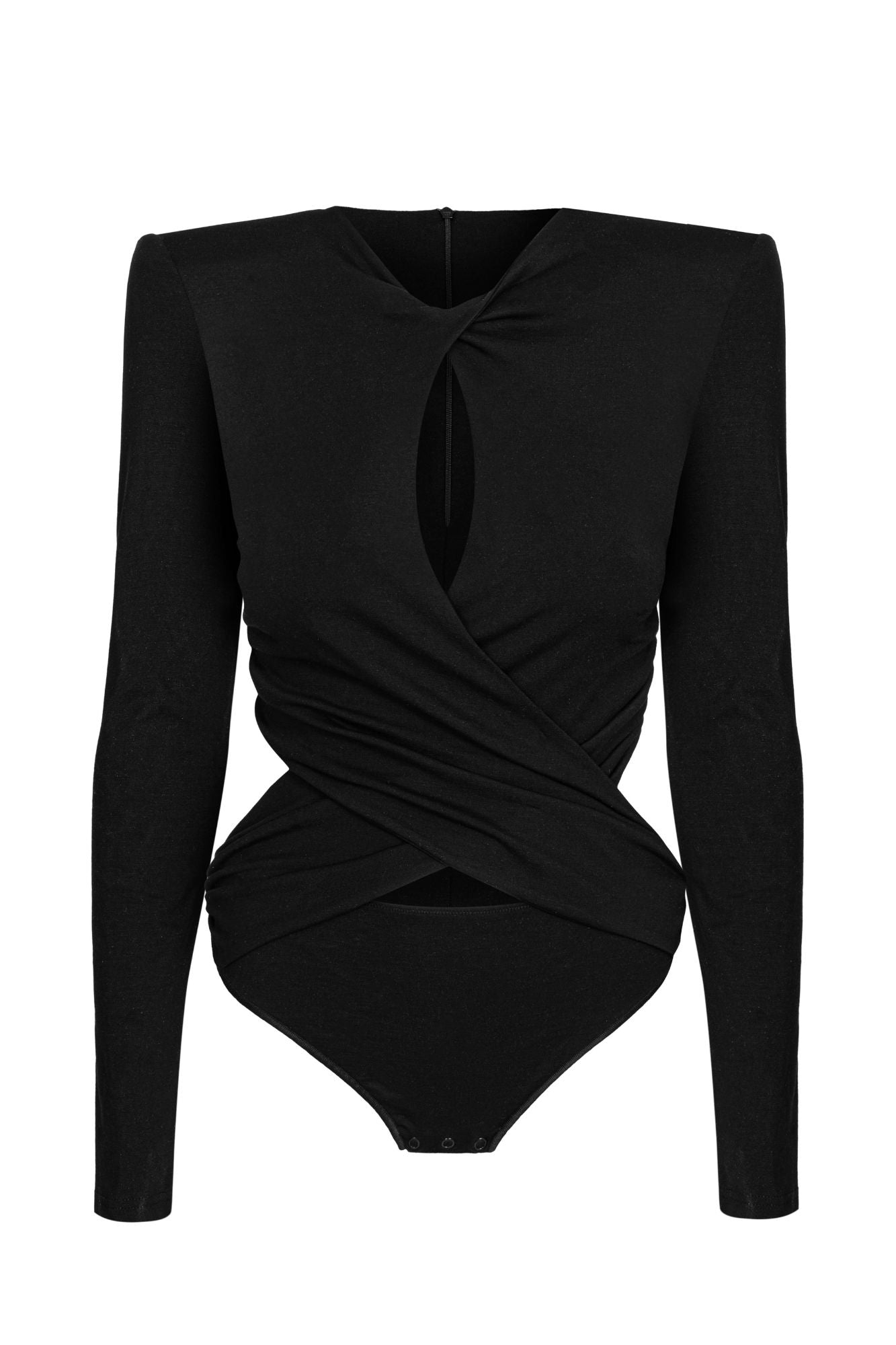 Sophia Bodysuit Black – Undress Code EUR