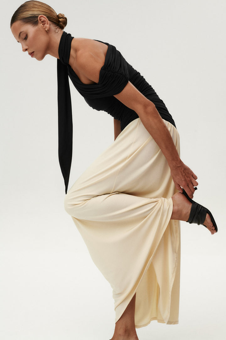 Stars Align Dress Black - Undress Code EUR