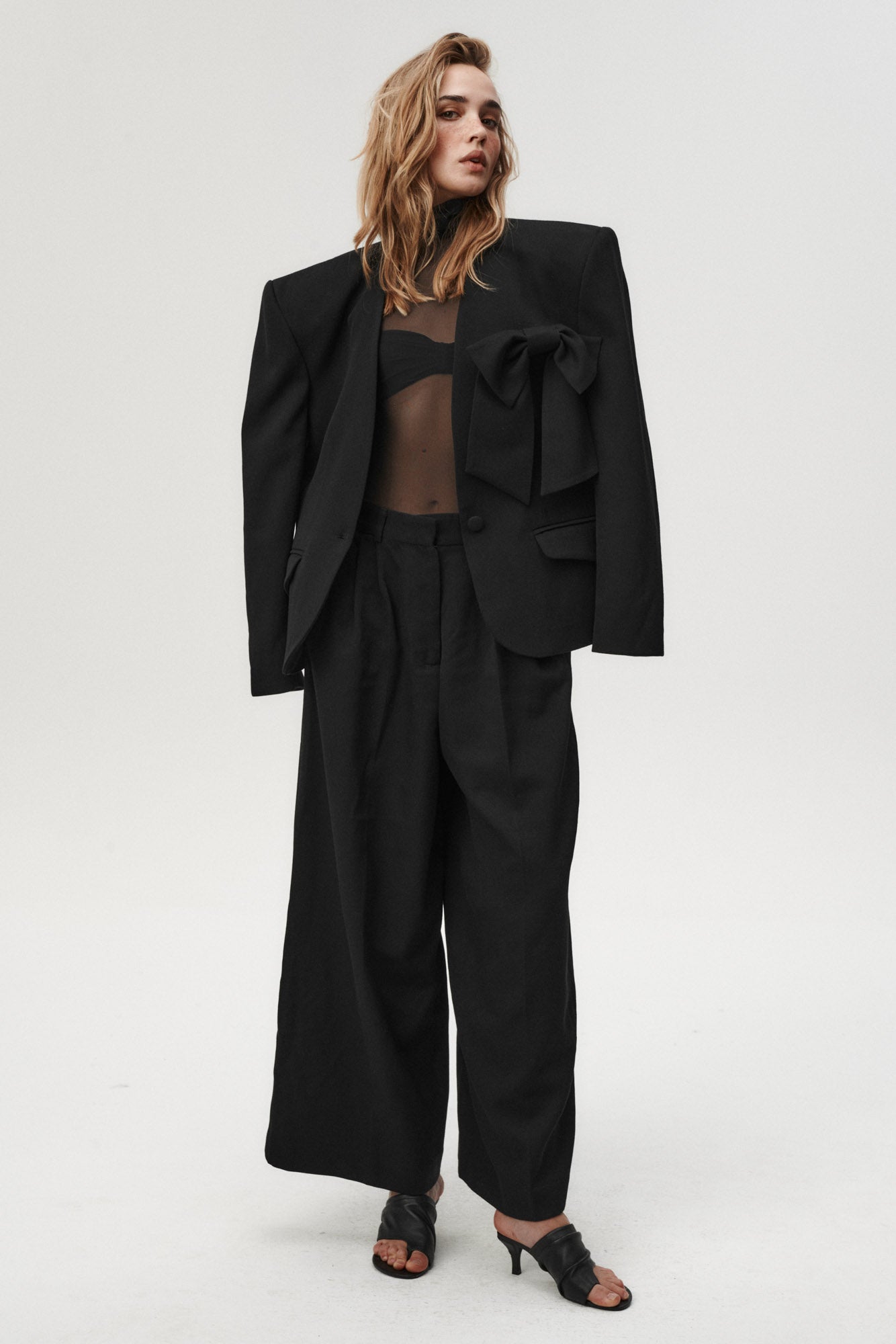 Studio 54 Bodysuit Black – Undress Code EUR