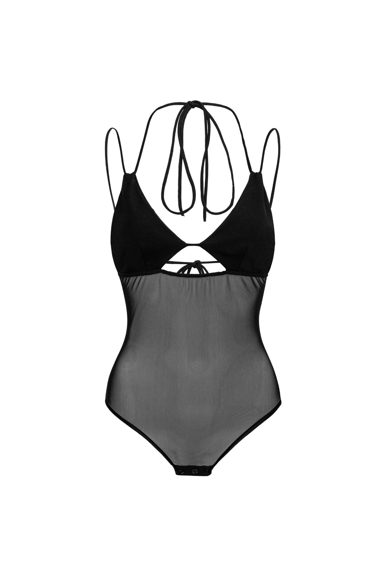 The Weekend Bodysuit Black – Undress Code EUR