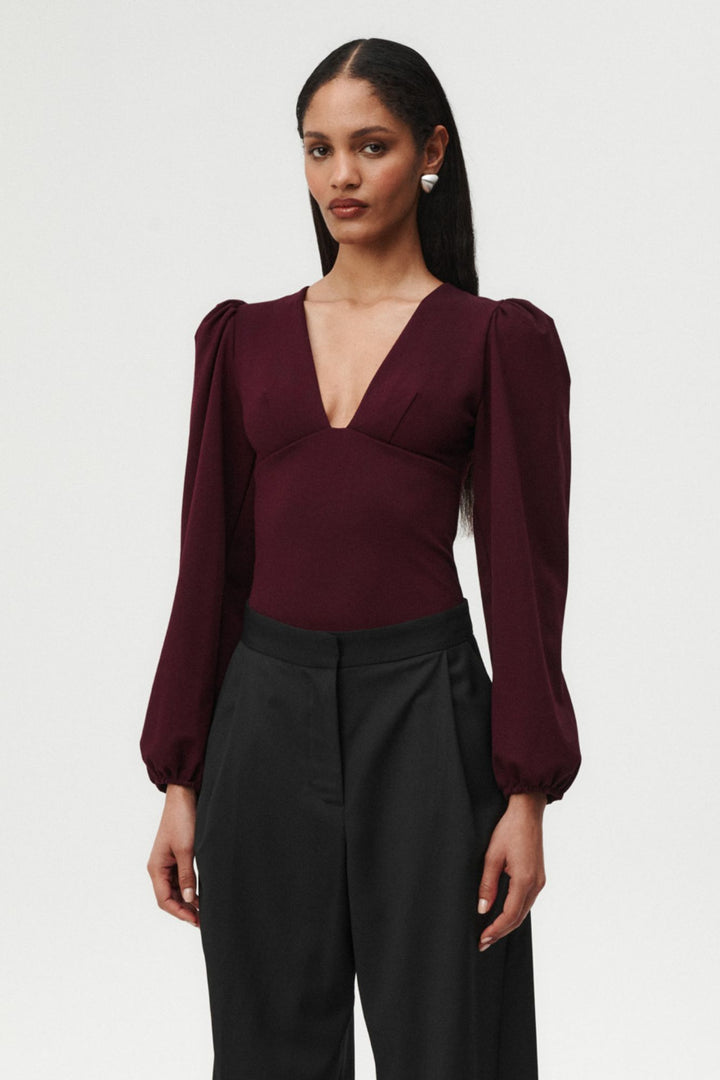 Try Me Bodysuit Cherry - Undress Code EUR