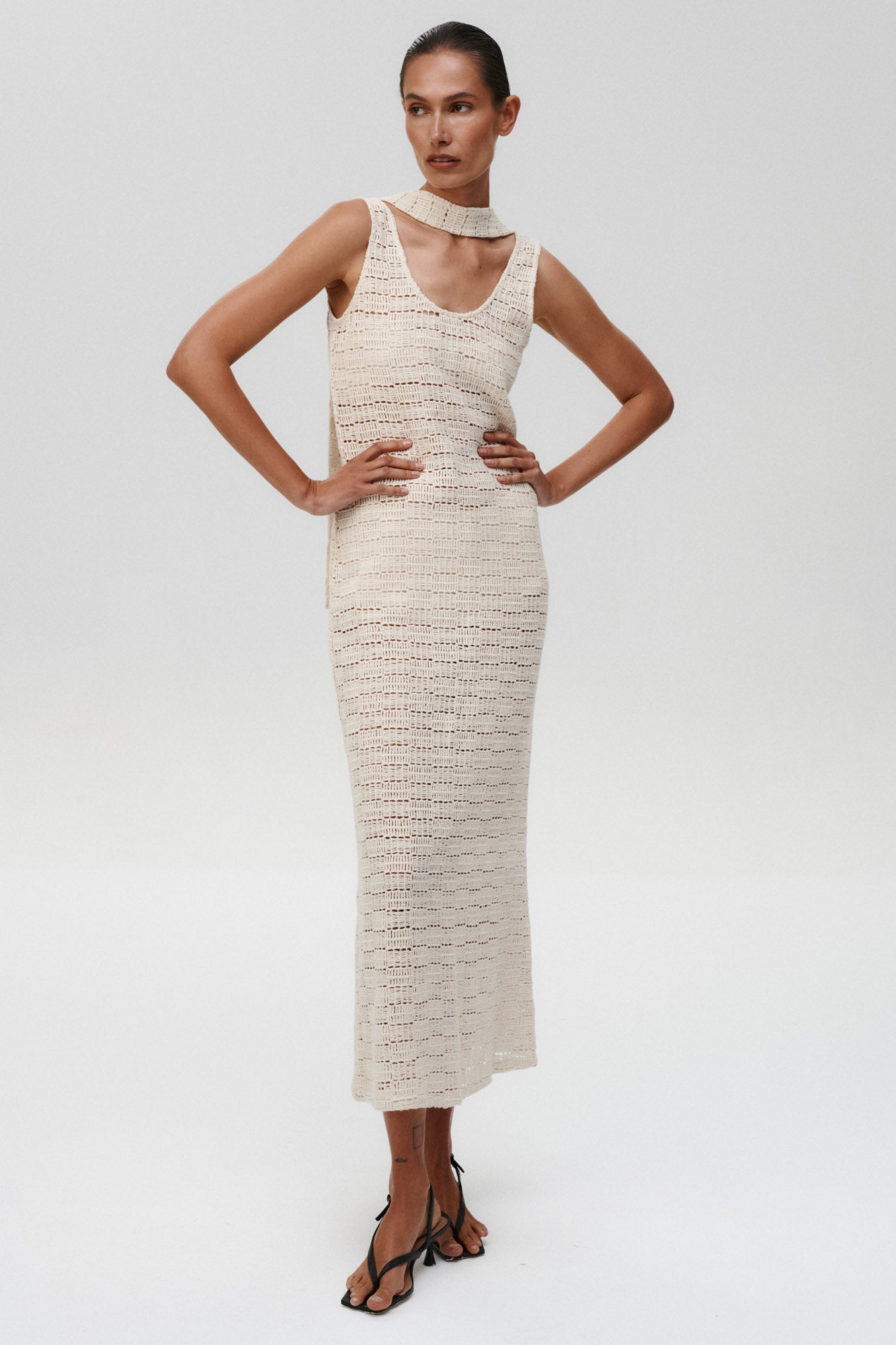 Utopia Dress Cream – Undress Code EUR