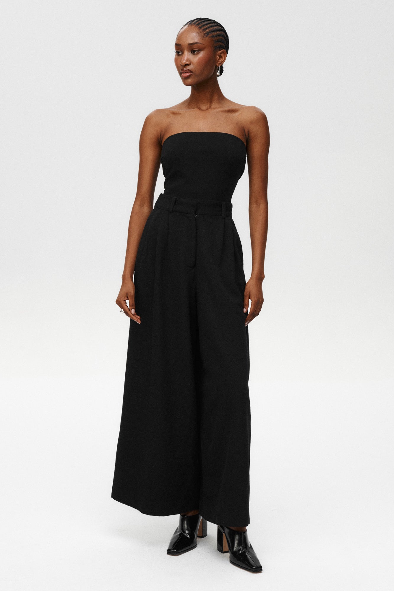 Vivian Top Black | Undress Code EUR